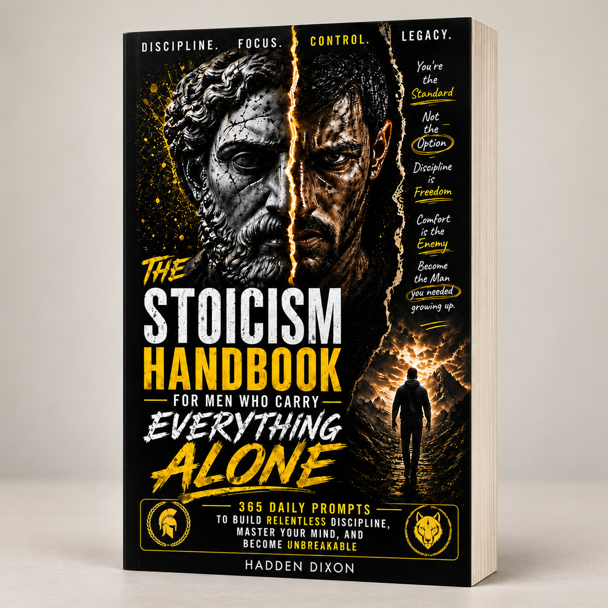 The Stoicism Handbook for Men