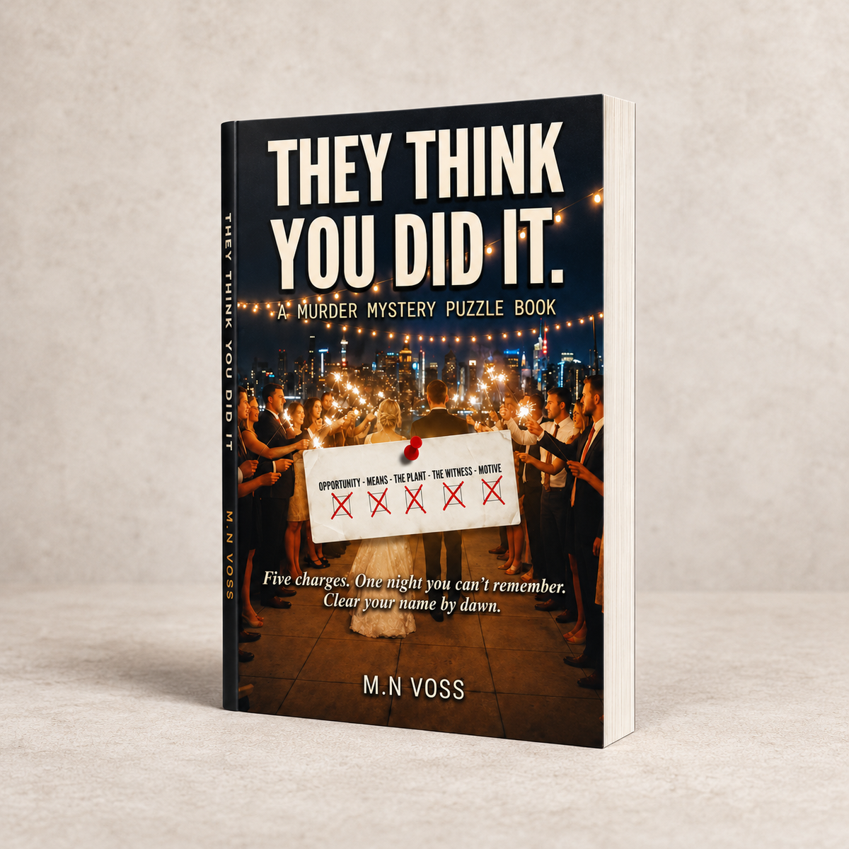 They Think You Did It